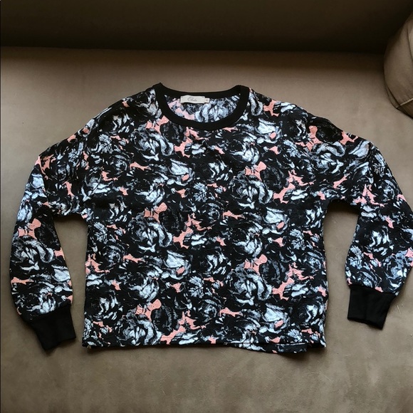 Floral print top - Picture 1 of 5